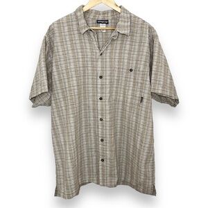 Patagonia Plaid Button Down Shirt